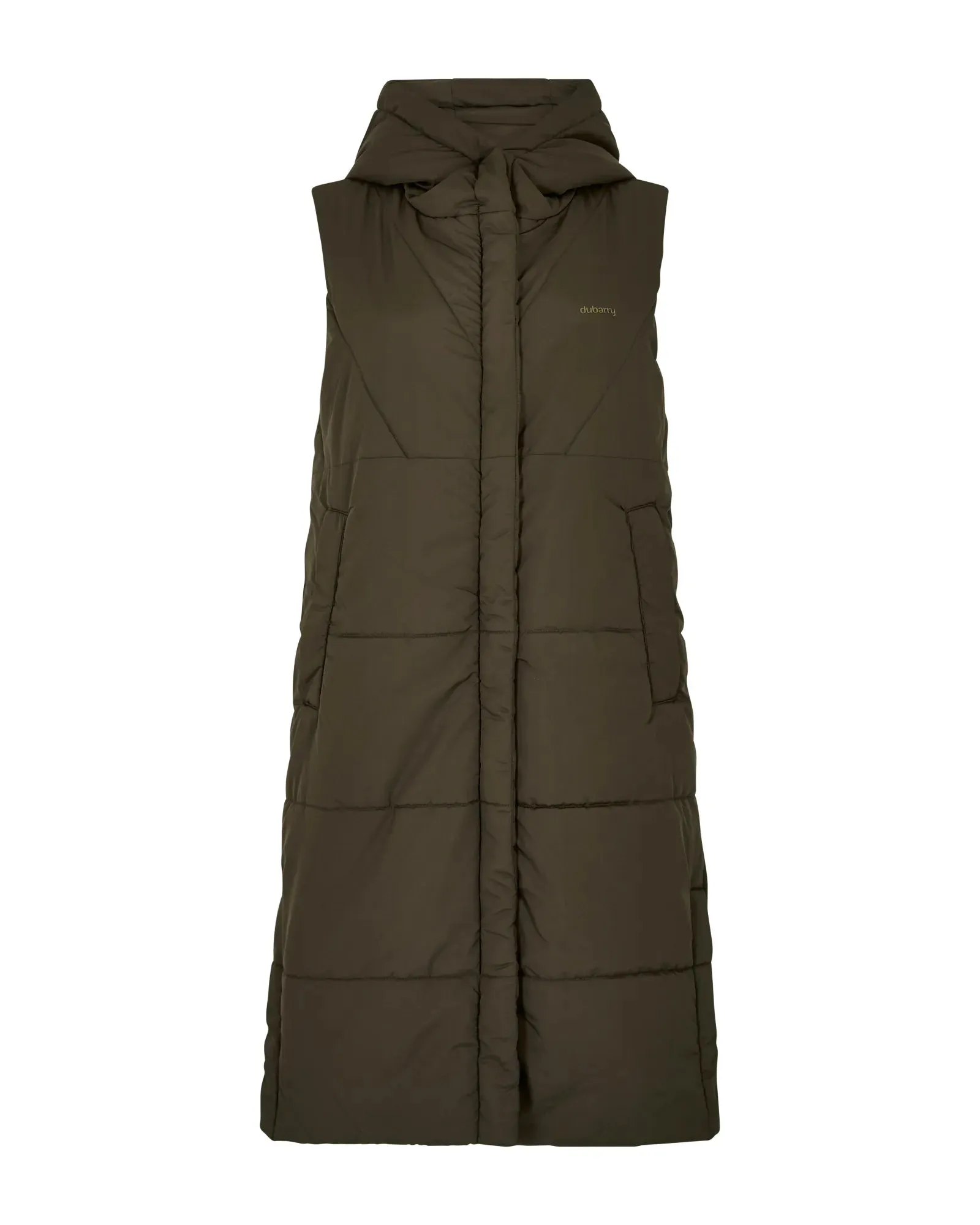 Ryan Women's Hooded Gilet - Olive