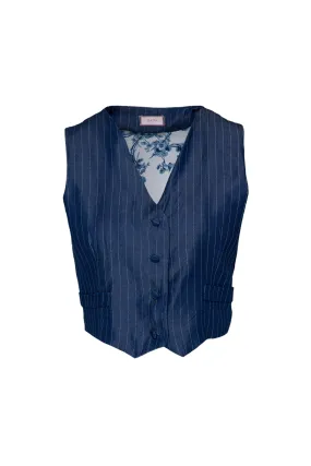 Saiph blue gilet