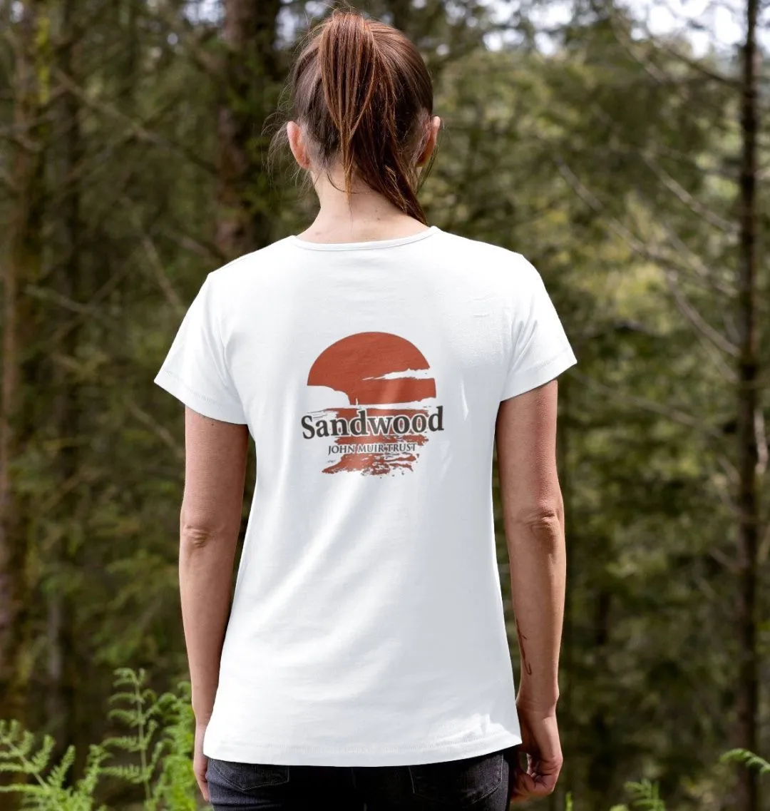 Sandwood Women's T-Shirt - Summer