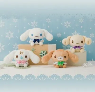 Sanrio Espresso Cinnamoroll Snow Cape Small Plu