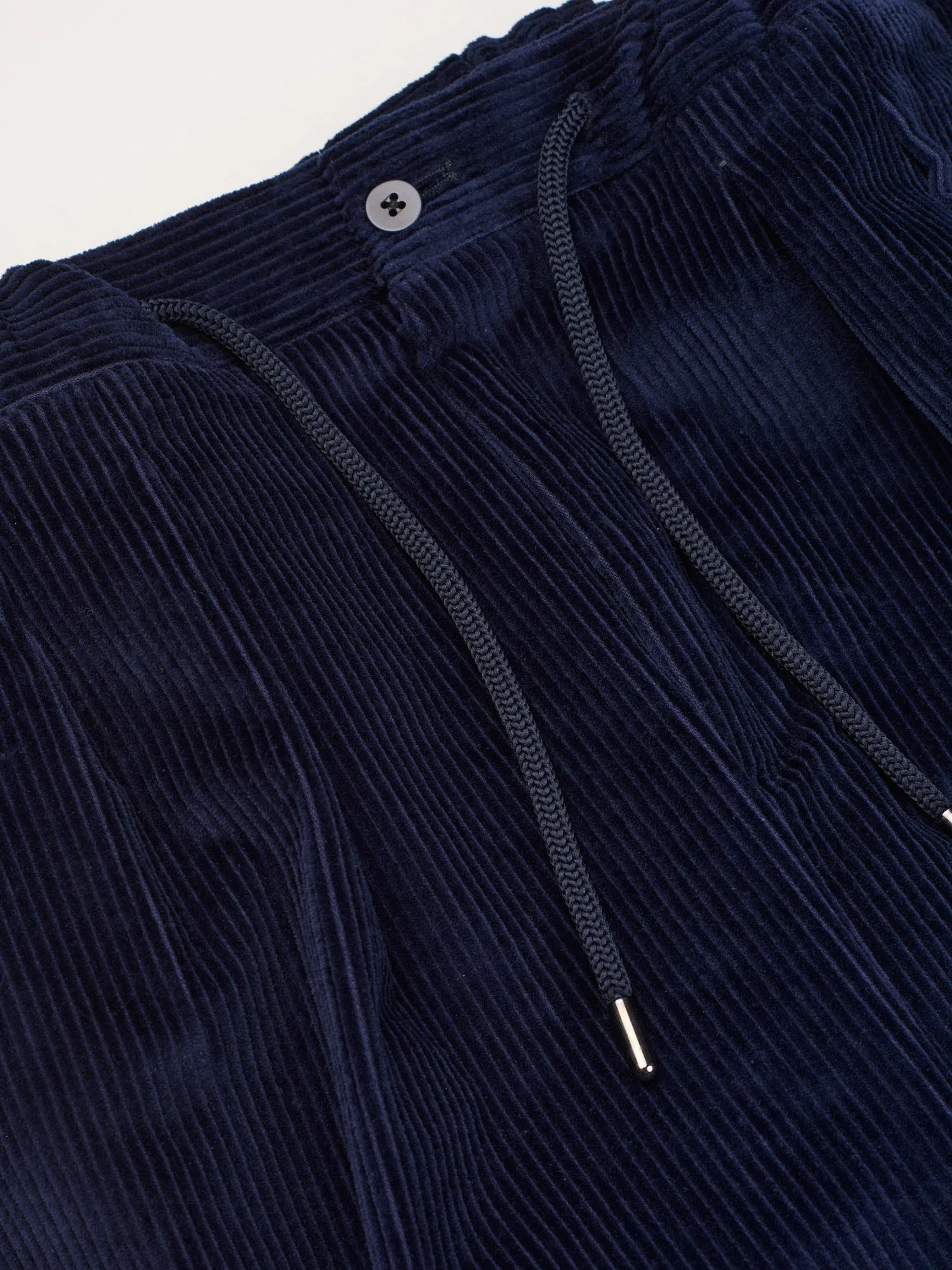 SARTORIA PARTENOPEA Blue Corduroy Cotton Suit EU 50 NEW US 38 40 Current Model