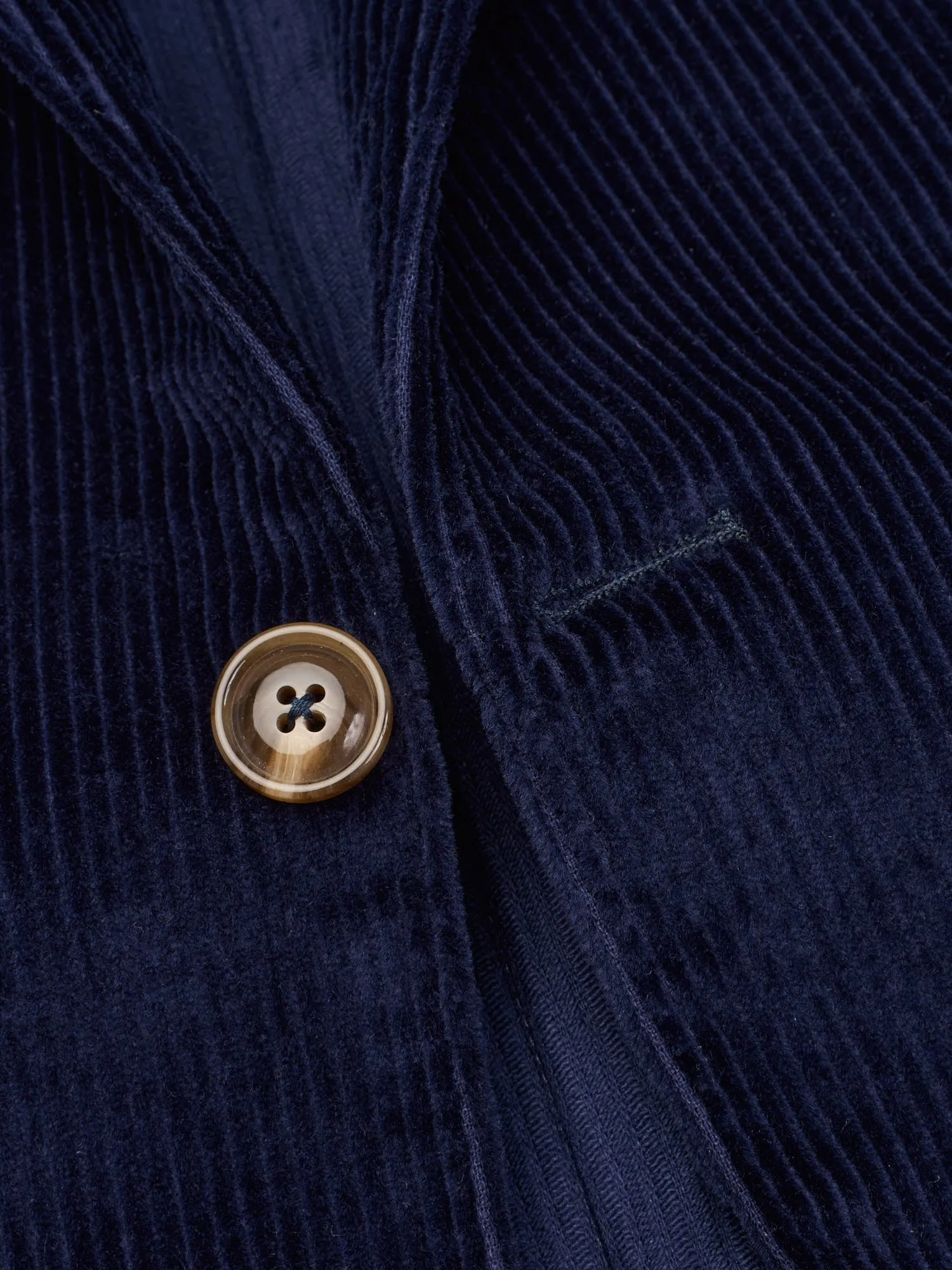 SARTORIA PARTENOPEA Blue Corduroy Cotton Suit EU 50 NEW US 38 40 Current Model