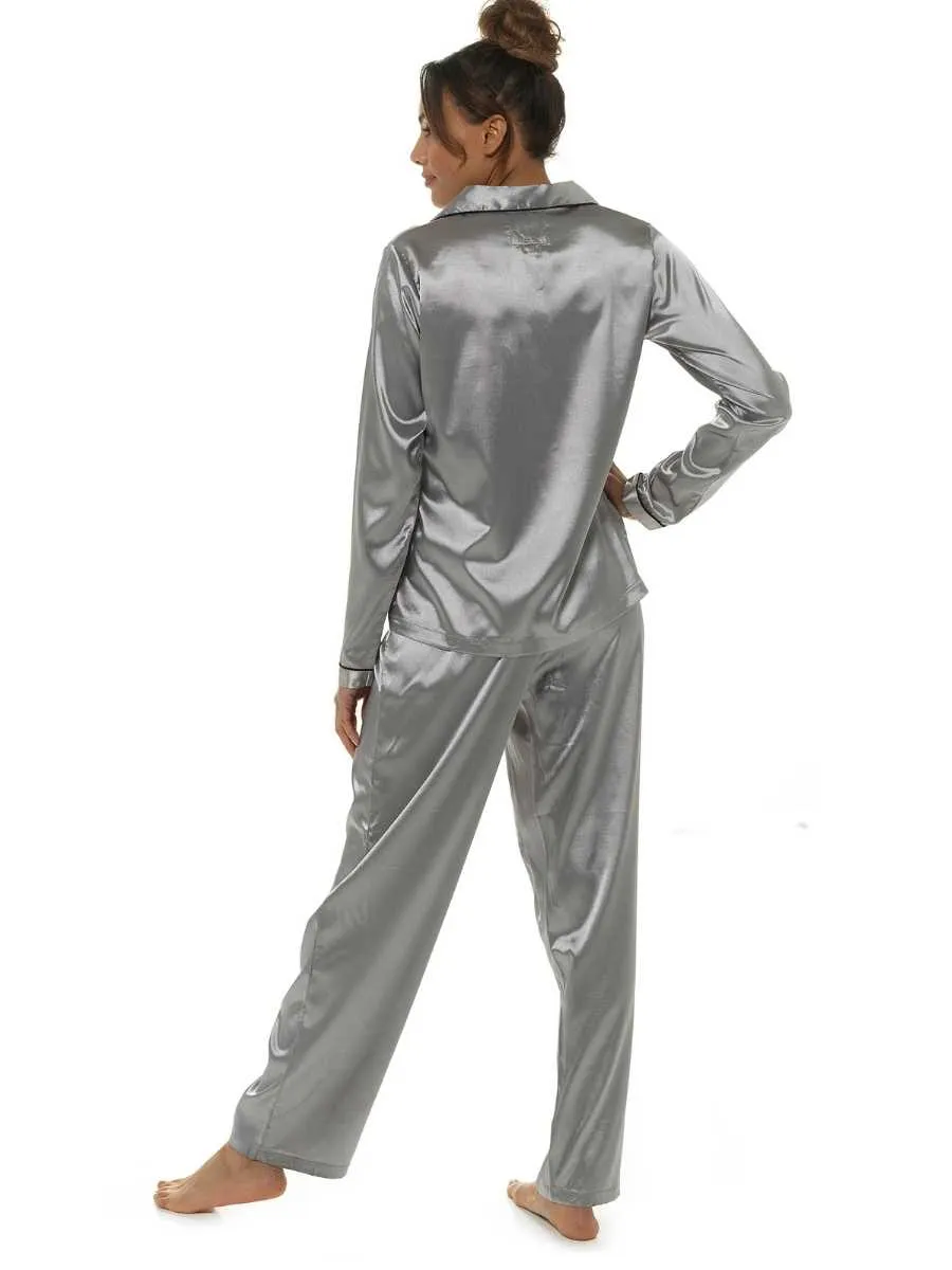 Satin Pyjama Set