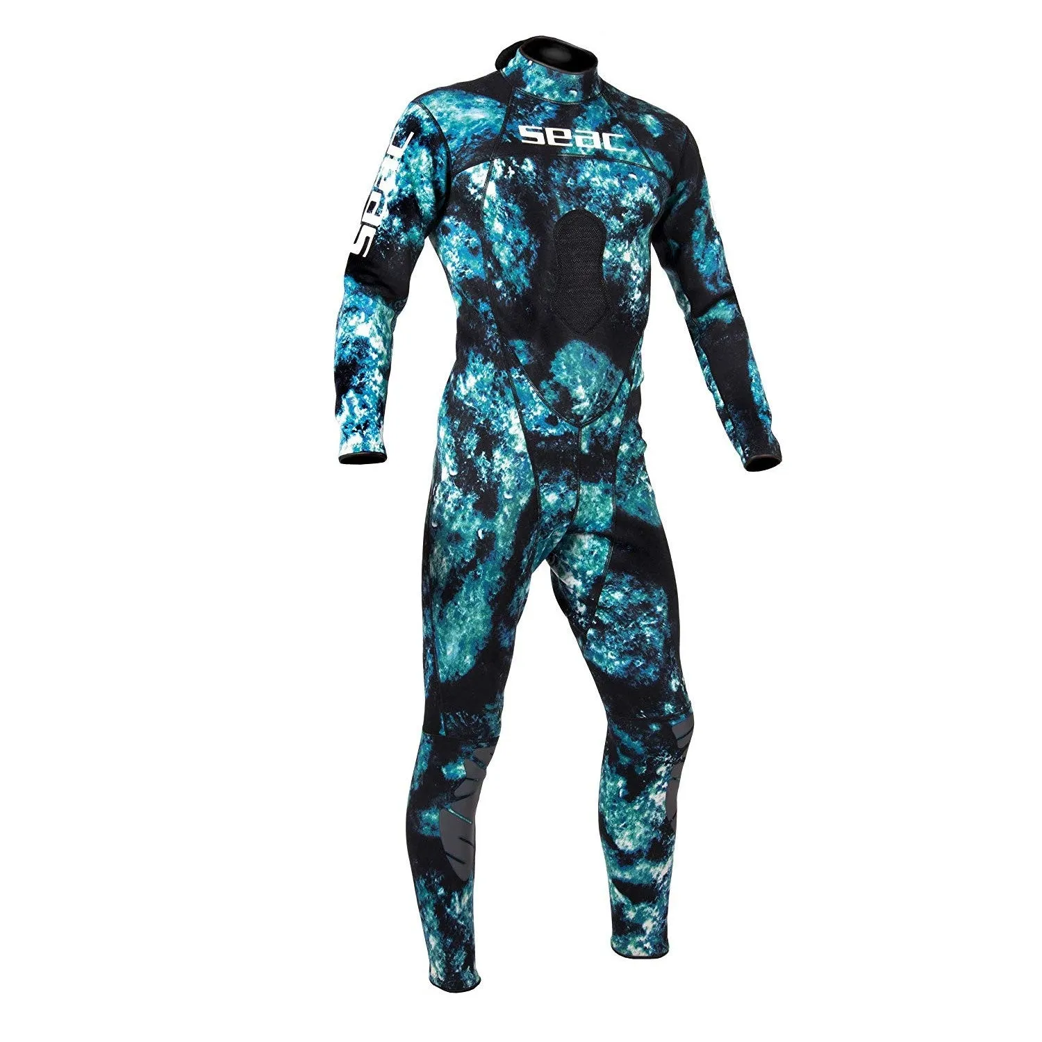 Seac 1.5mm Men's Body-Fit Neoprene Camo Wetsuit