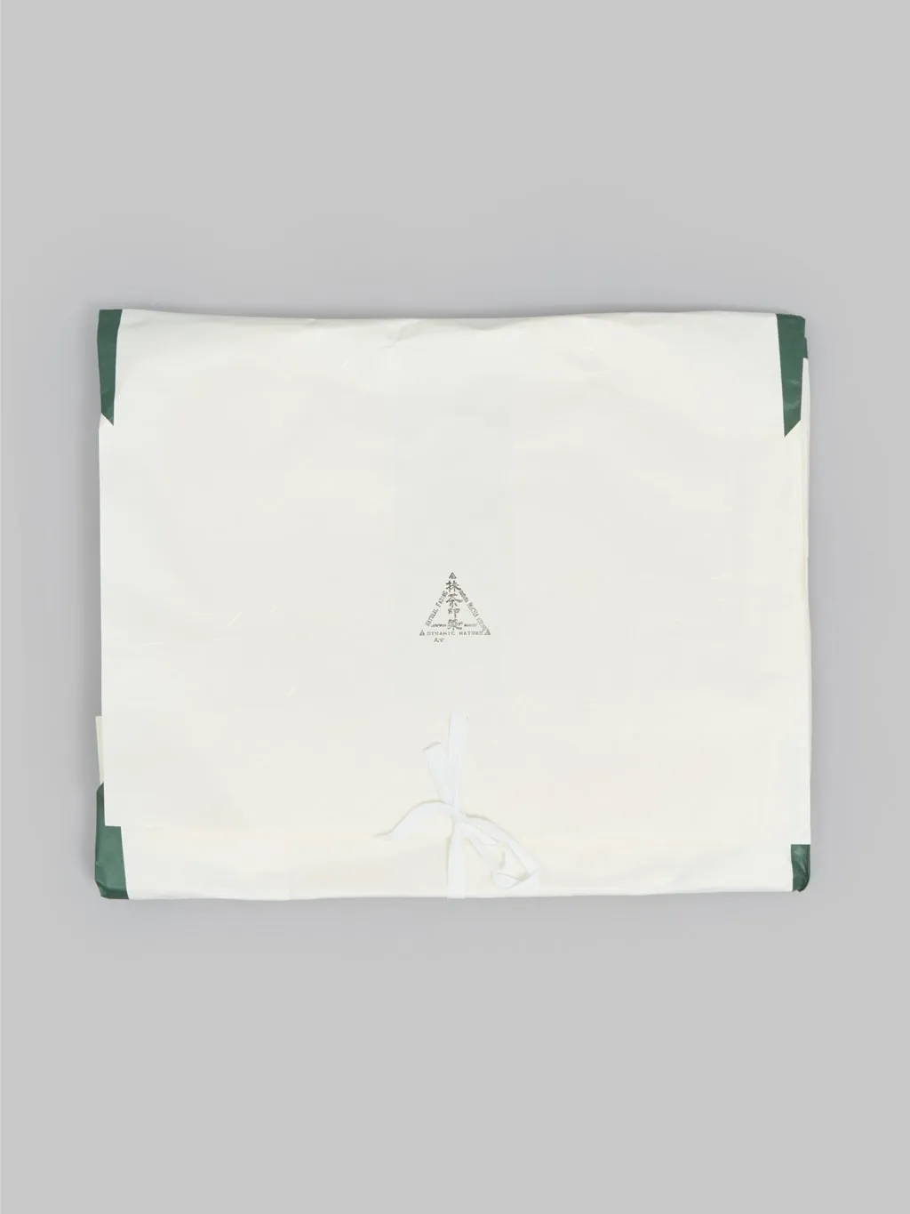 Seuvas 10oz Canvas Tapered 2Tuck Pants Matcha