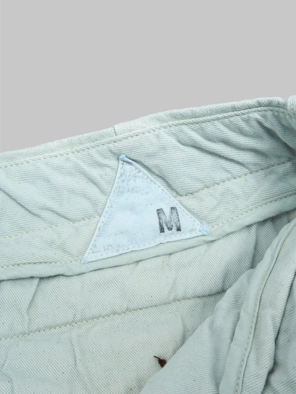 Seuvas 10oz Canvas Tapered 2Tuck Pants Matcha