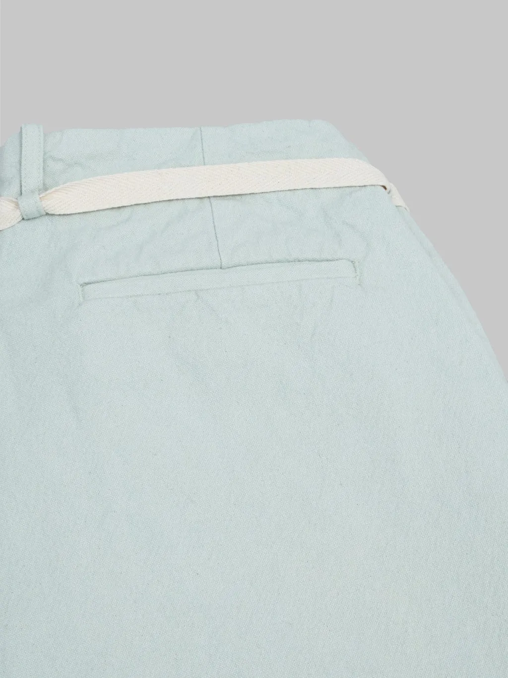 Seuvas 10oz Canvas Tapered 2Tuck Pants Matcha
