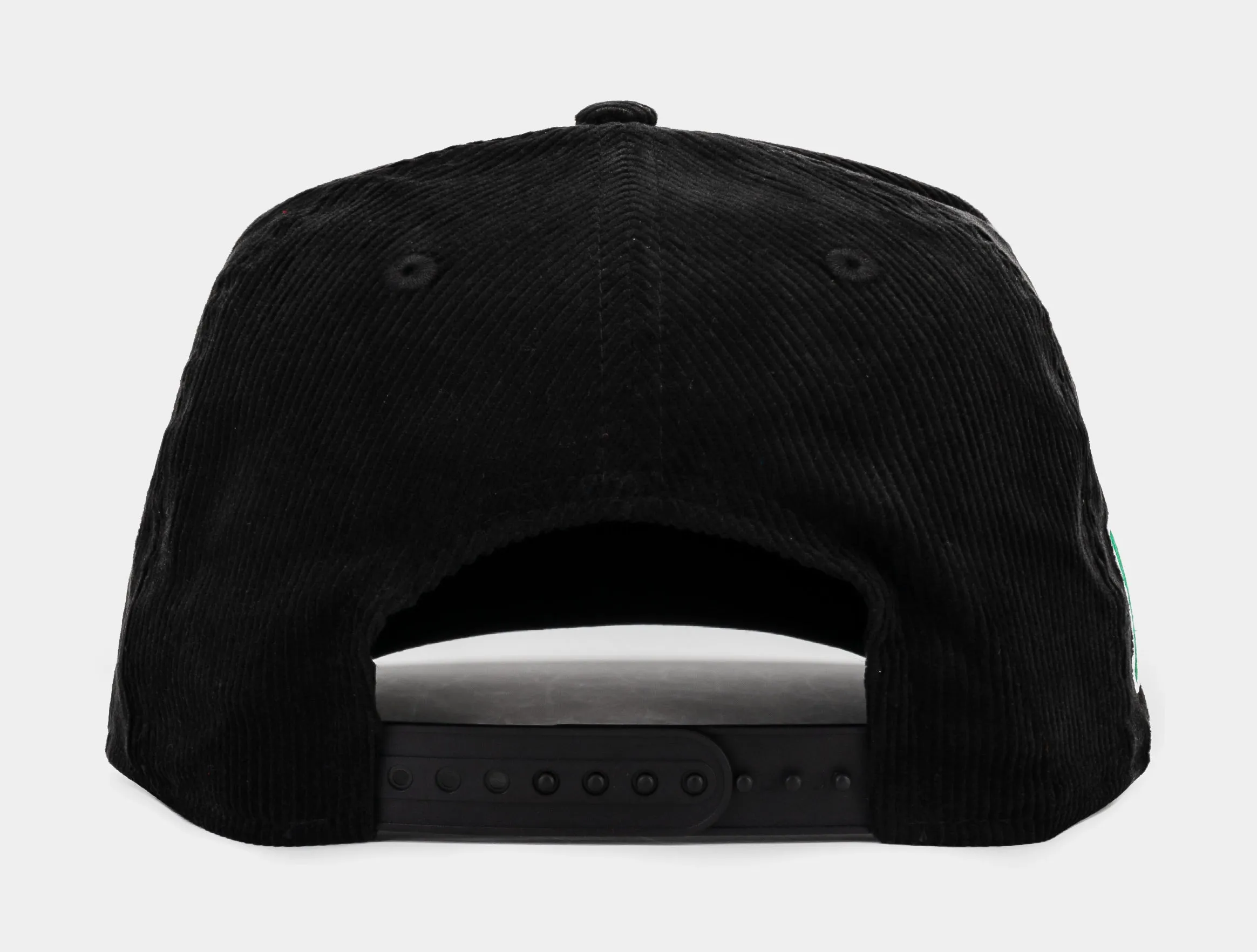 Shoe Palace Exclusive Mexico Curve Corduroy 950AF Snapback Mens Hat (Black/Green)