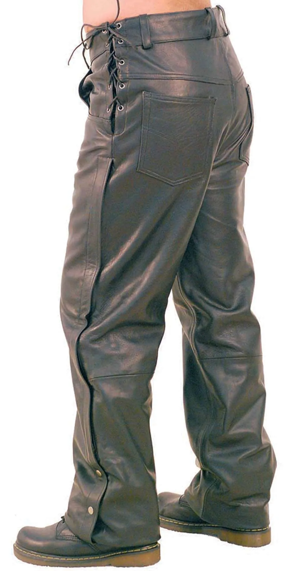 Side Lace Touring Motorcycle Overpants #MP8072ZL