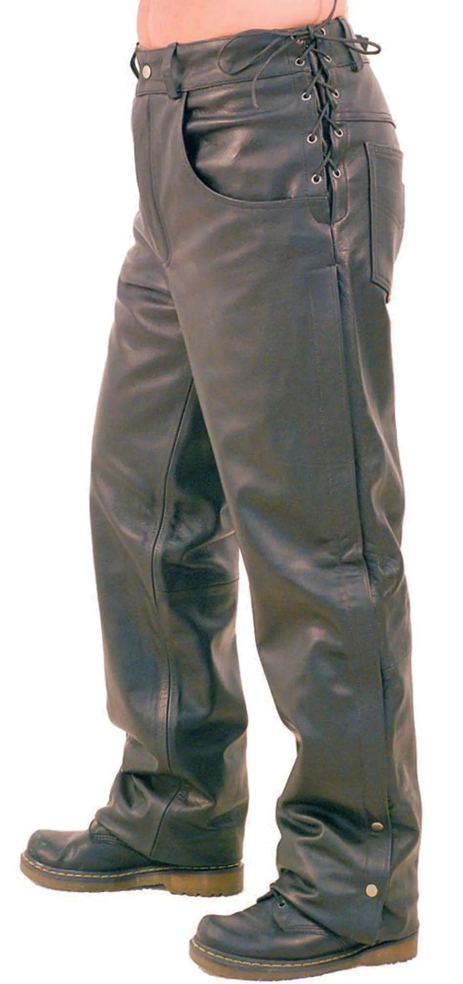 Side Lace Touring Motorcycle Overpants #MP8072ZL