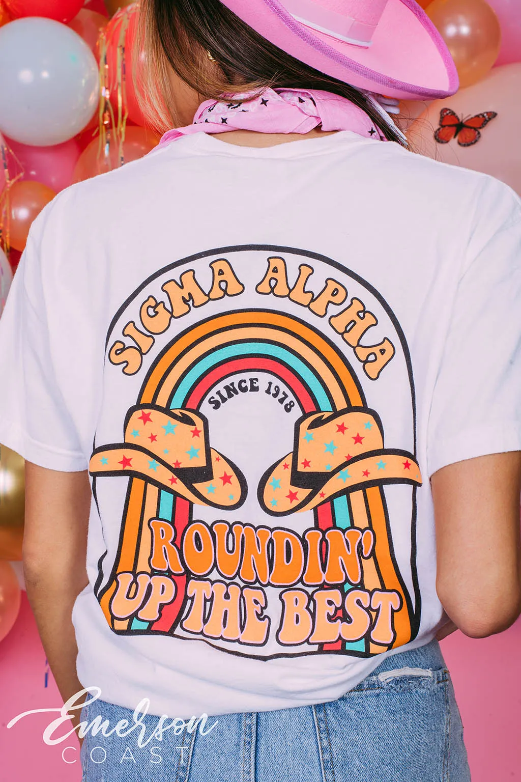 Sigma Alpha Roundin' Up The Best
