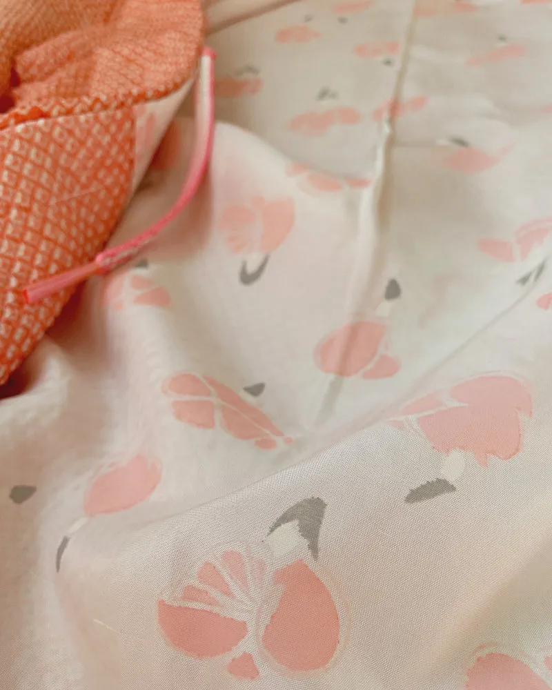 Simple Plum Flower Haori Kimono Jacket