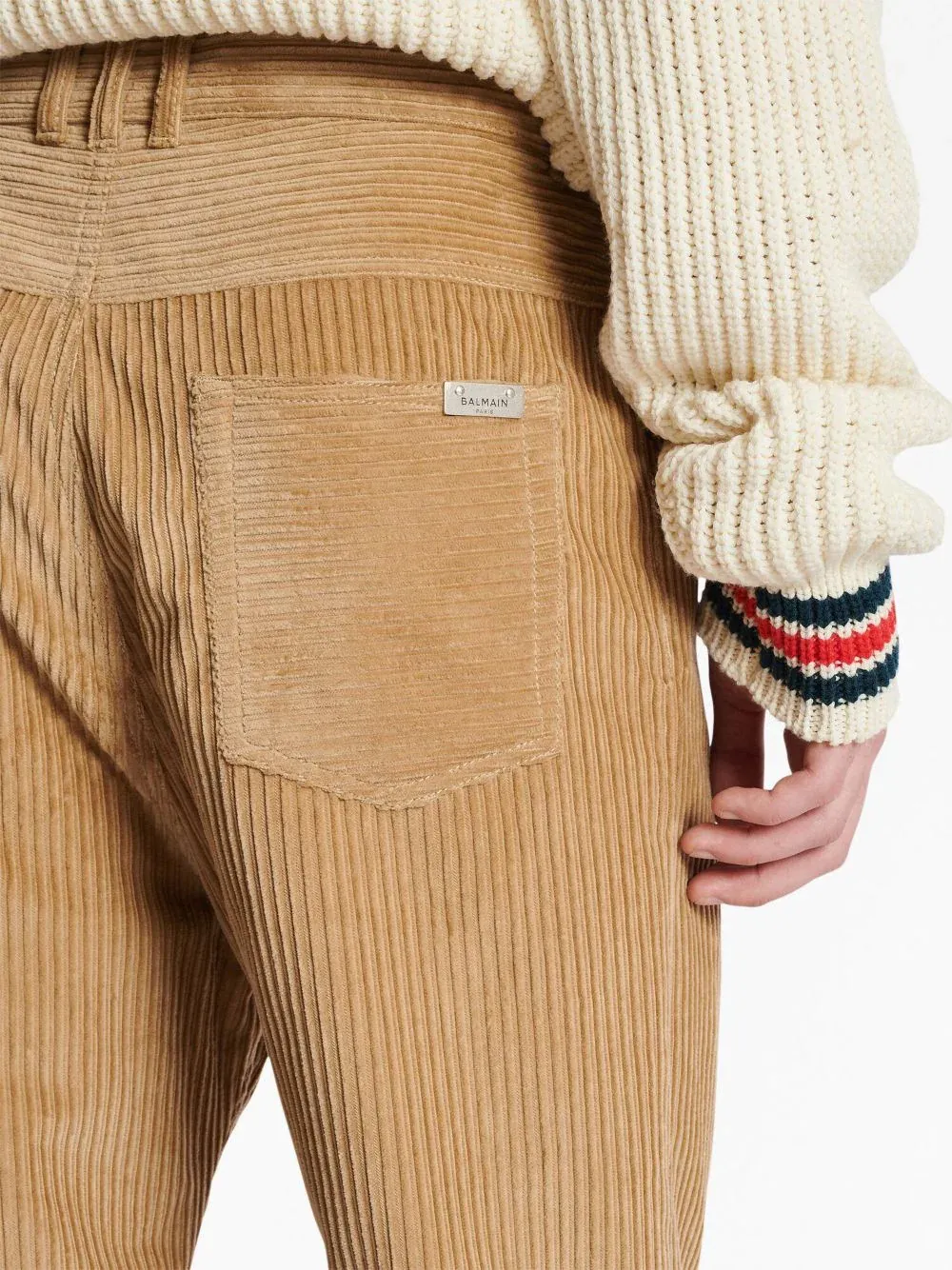 Slouchy Corduroy Pants