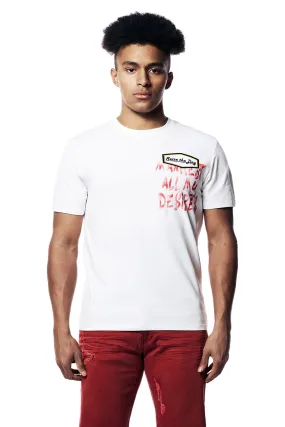 Smoke Rise Men's Embroidered & Patched T-Shirt