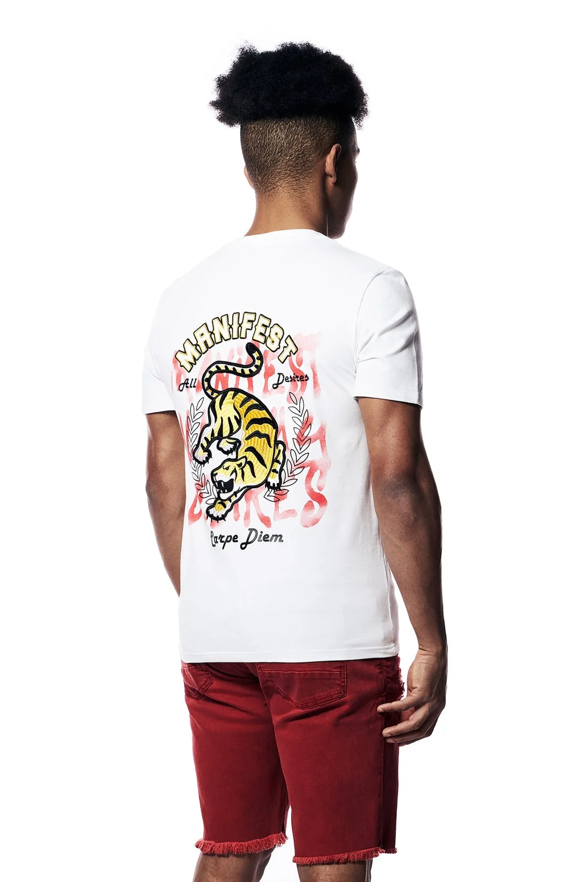 Smoke Rise Men's Embroidered & Patched T-Shirt