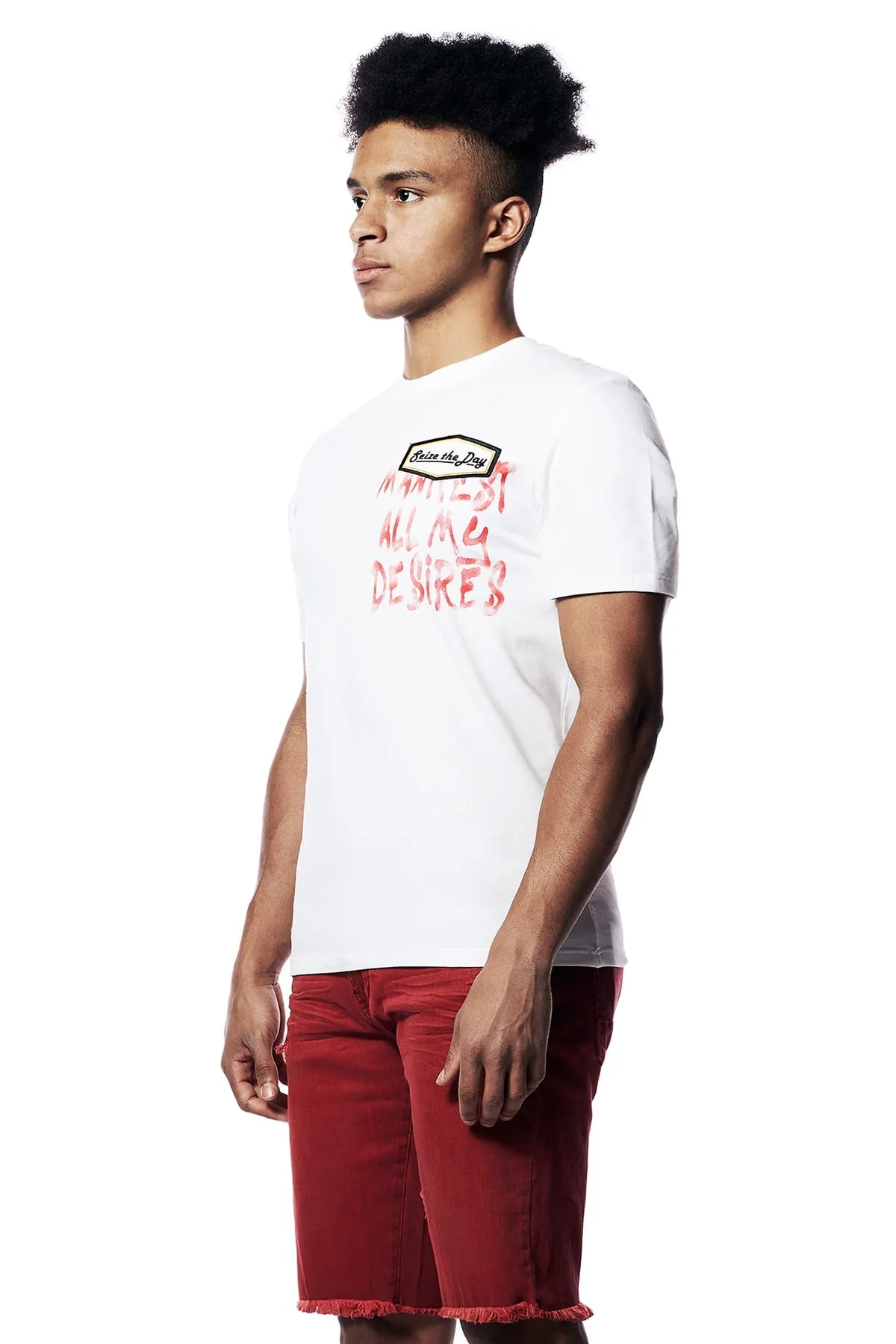 Smoke Rise Men's Embroidered & Patched T-Shirt