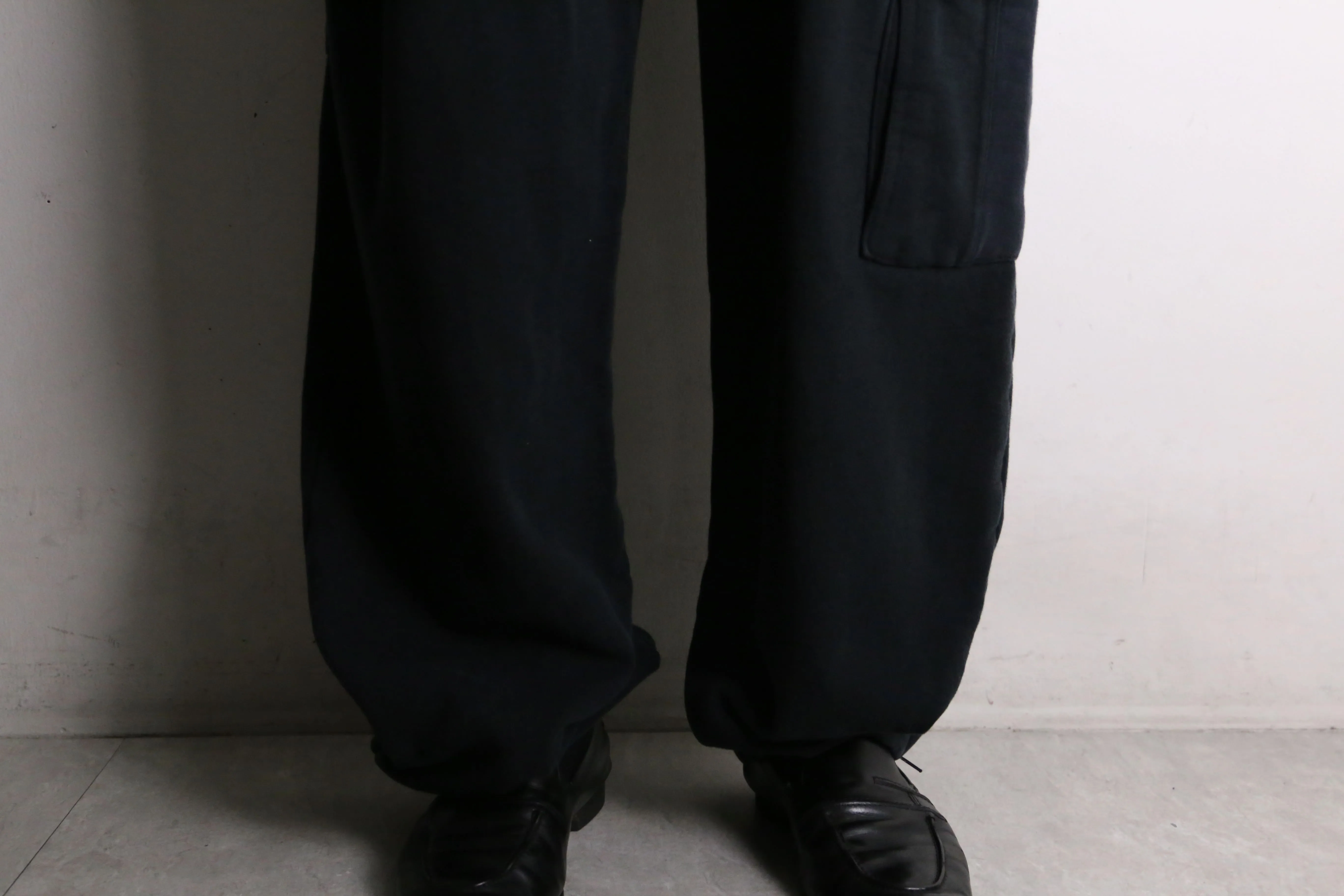 “SOUTH POLE” sweat cargo pants