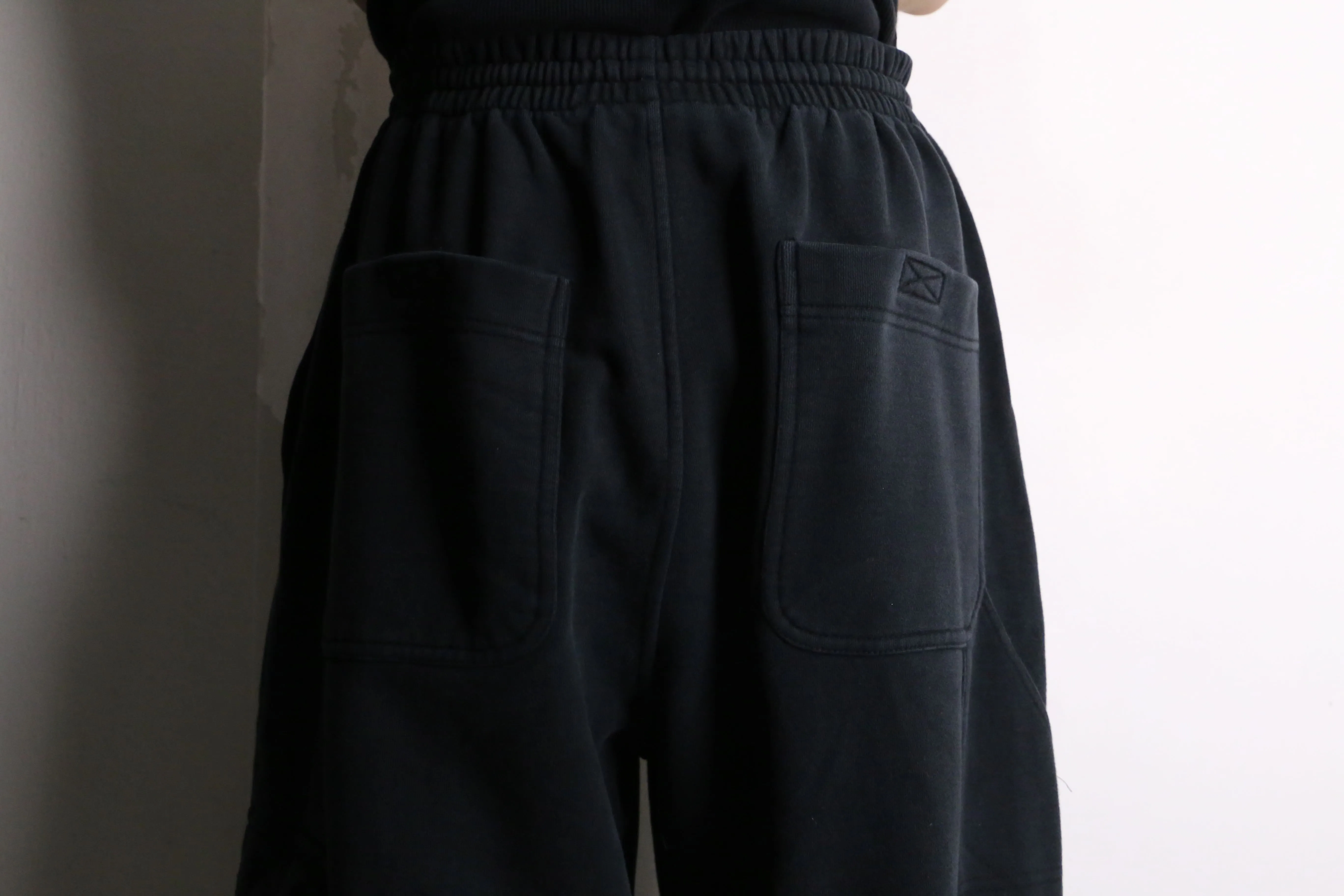 “SOUTH POLE” sweat cargo pants