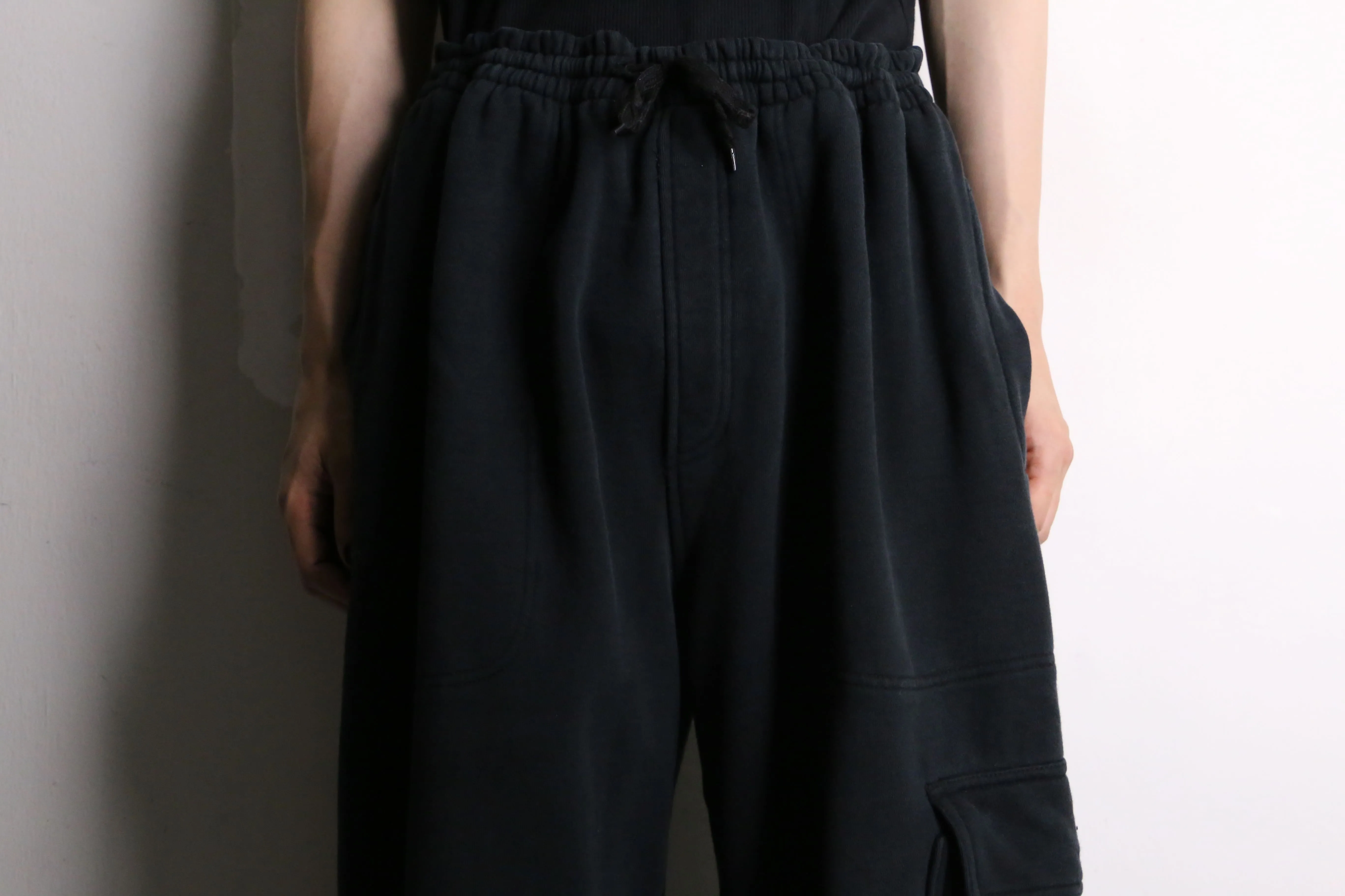 “SOUTH POLE” sweat cargo pants