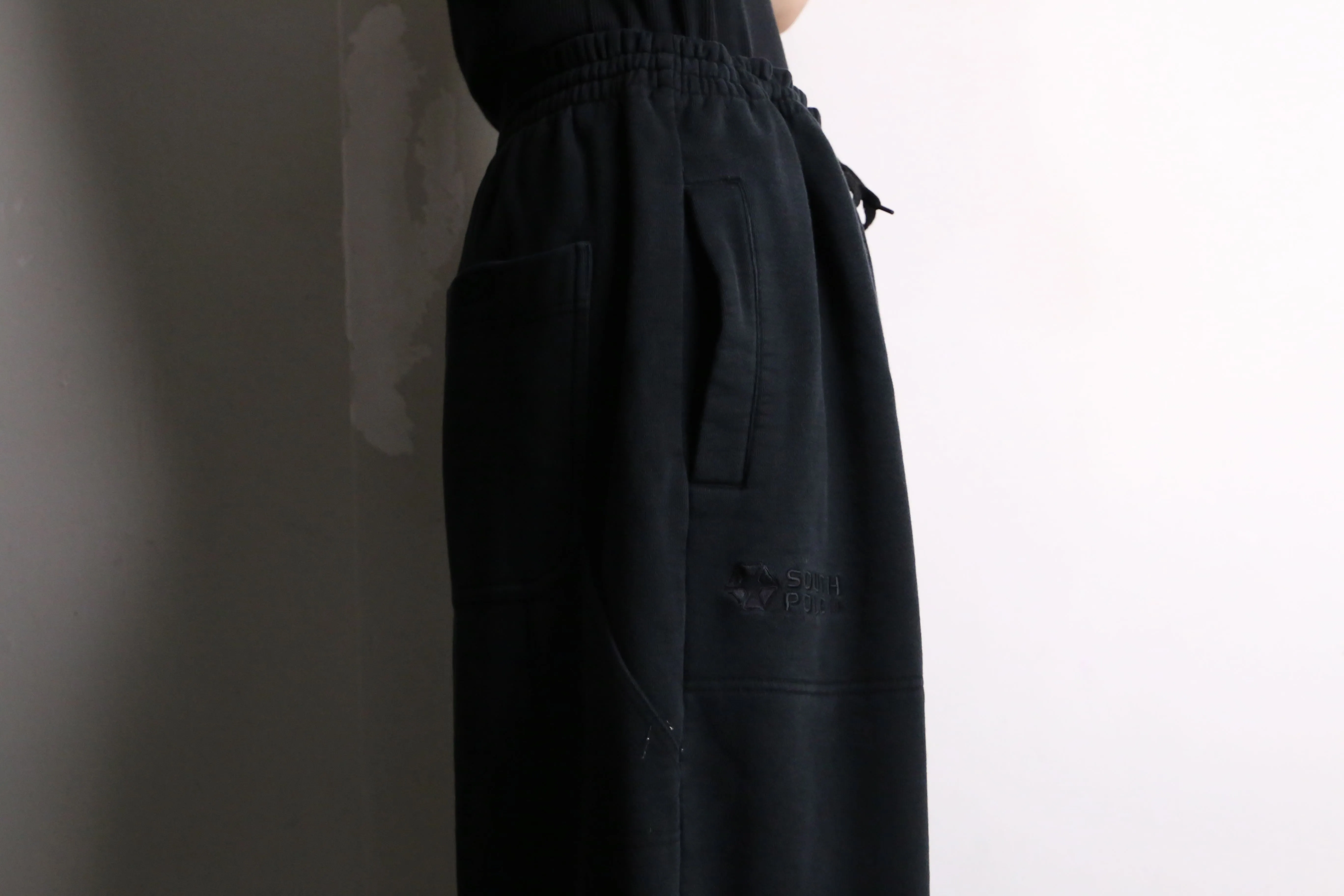 “SOUTH POLE” sweat cargo pants