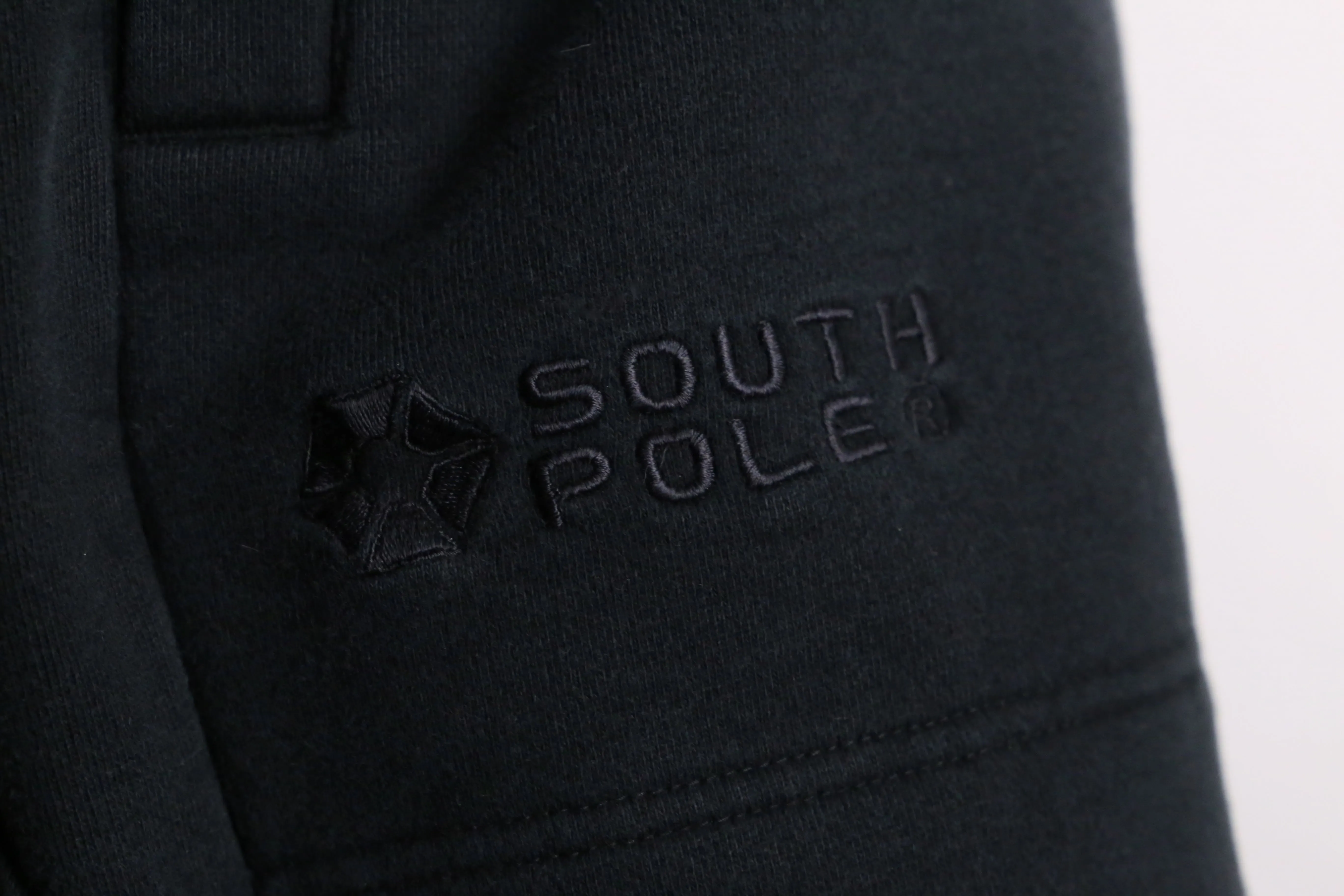 “SOUTH POLE” sweat cargo pants