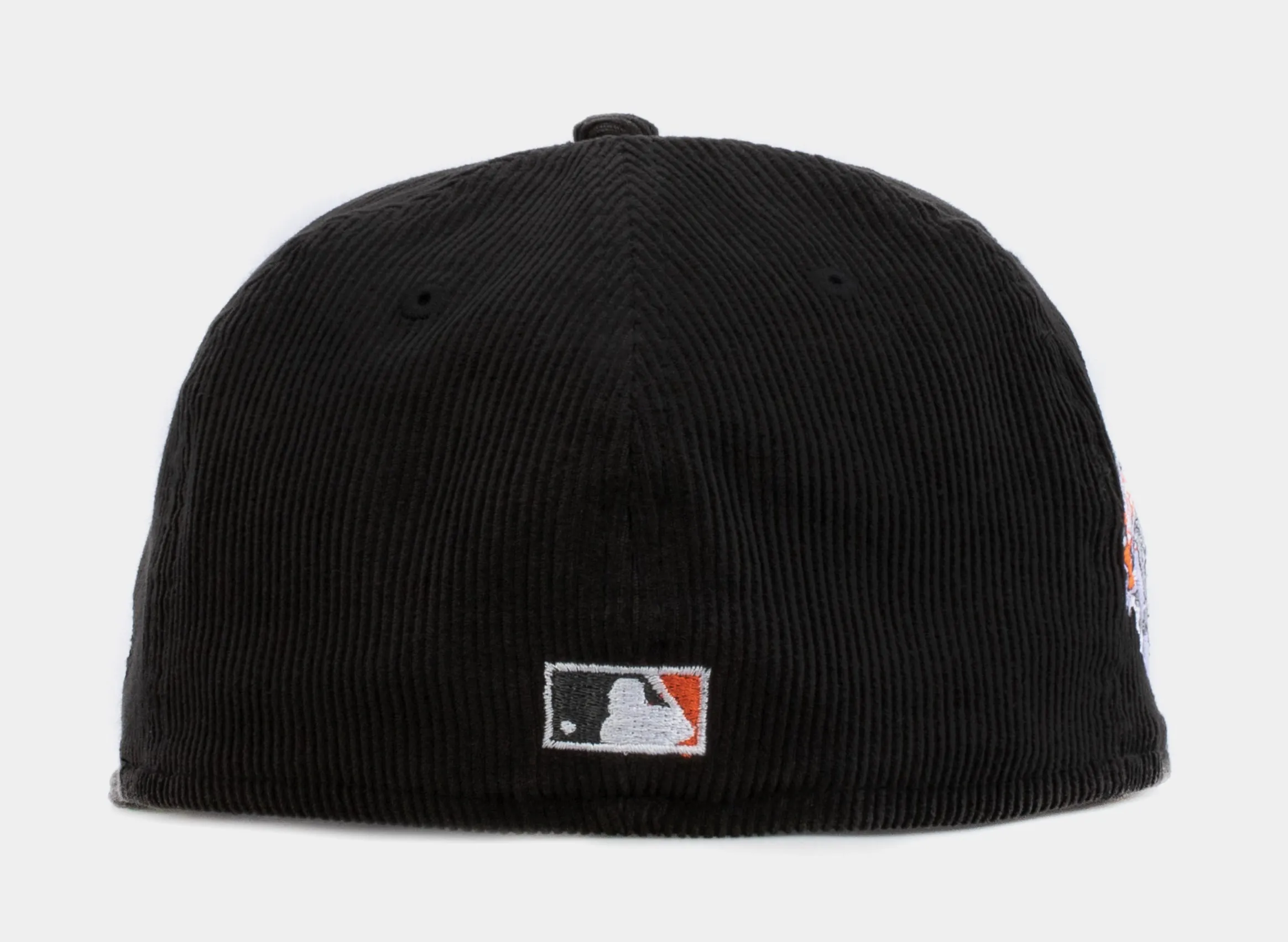SP Exclusive Black Corduroy San Francisco Giants 59Fifty Mens Fitted Hat (Black)