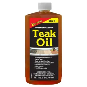 Starbrite Premium Golden Teak Oil