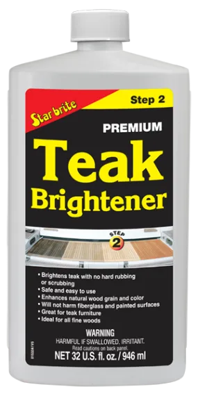 Starbrite Teak Brightener