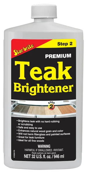 Starbrite Teak Brightener