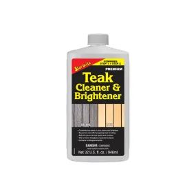 Starbrite Teak Cleaner & Brightener