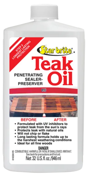 Starbrite Teak Oil 1Ltr