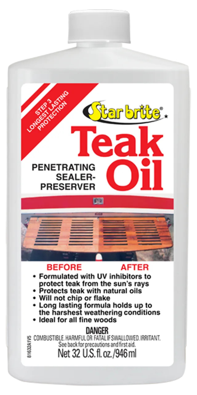 Starbrite Teak Oil 1Ltr