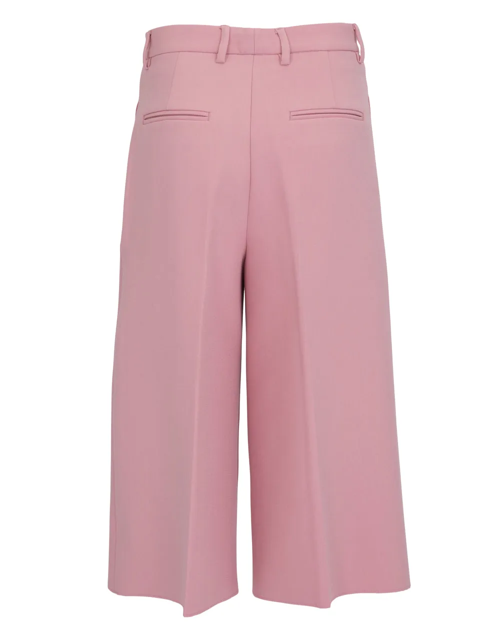 Straight Capri Pants