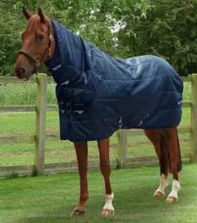 Stratus Stable Rug 400g with Neck Cover Navy