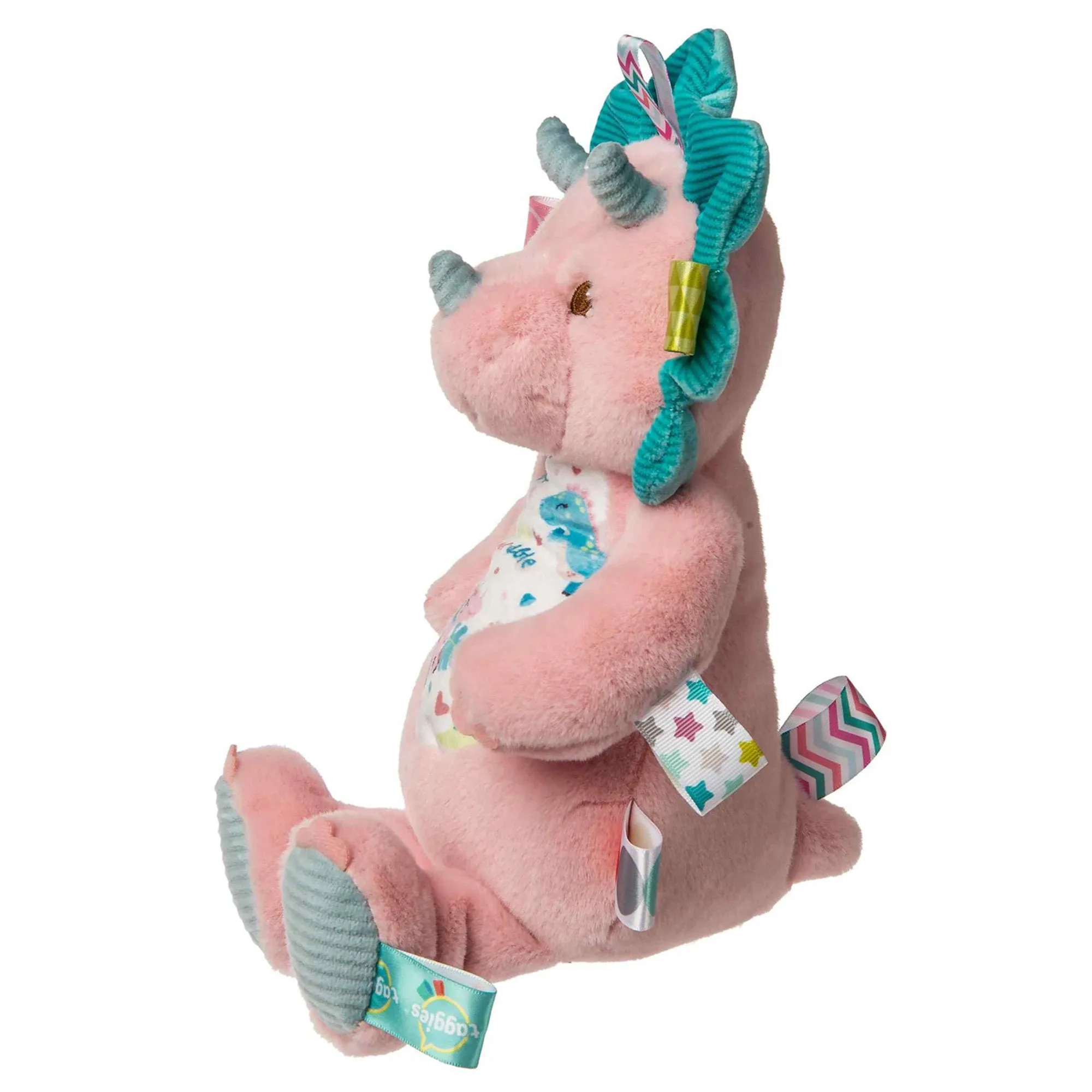 Taggies Soft Toy - Aroar-a-saurus 11"
