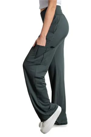 TEEK - Butter Straight Leg Cargo Pants