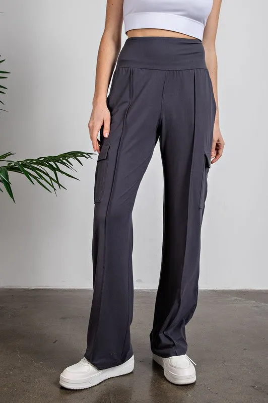 TEEK - Butter Straight Leg Cargo Pants