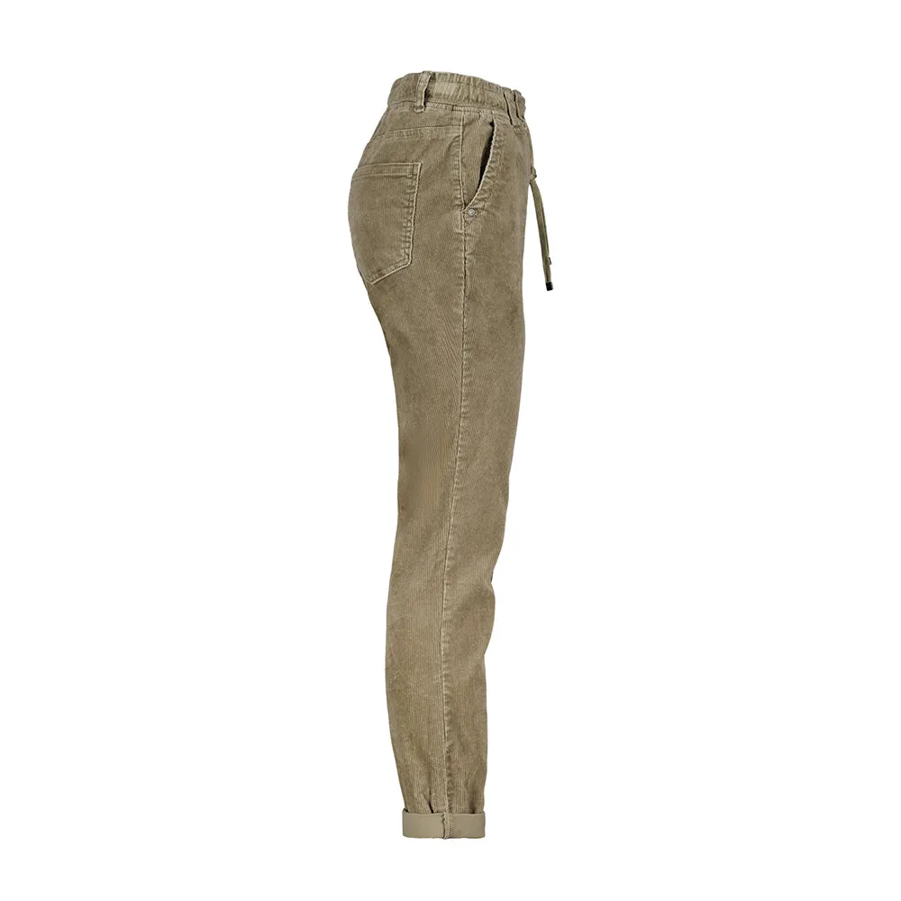 Tessy Olive Cord Jogger