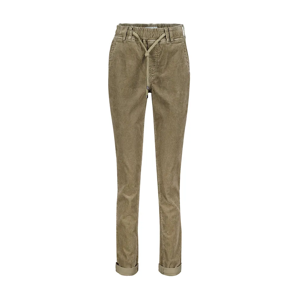 Tessy Olive Cord Jogger