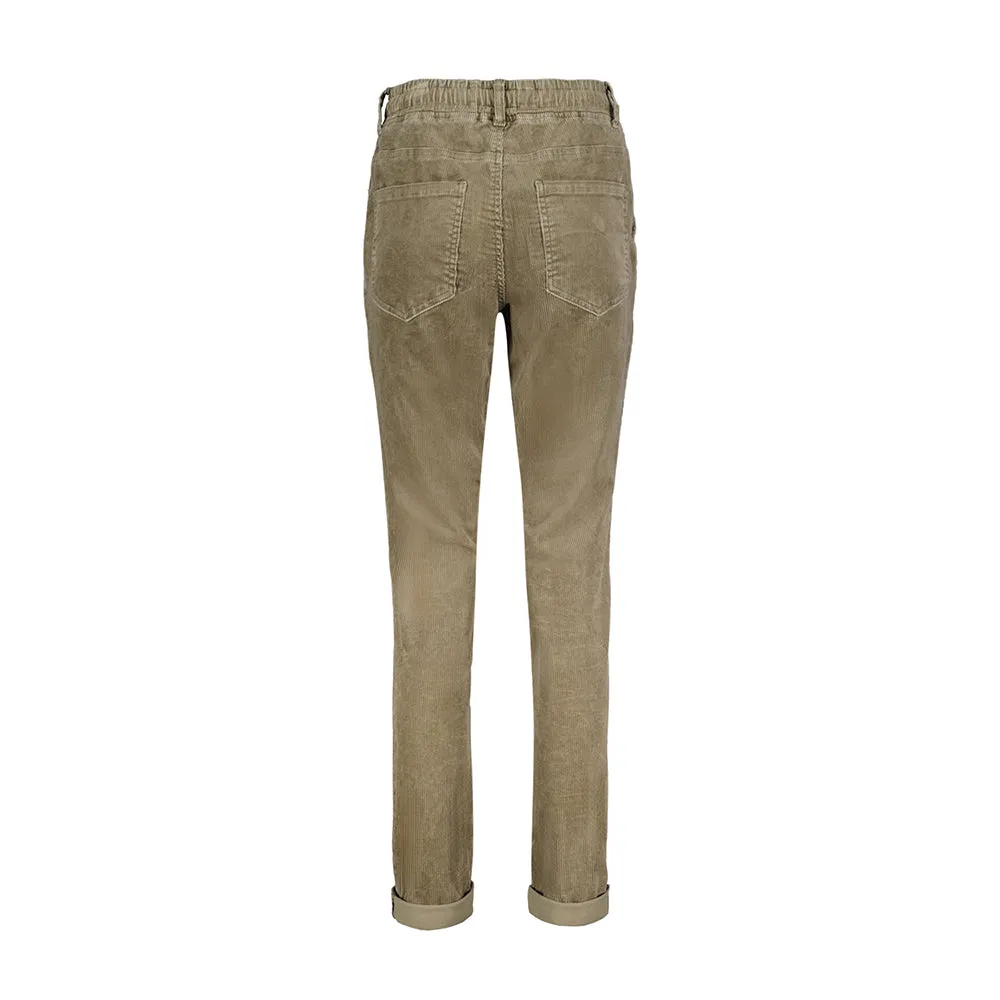 Tessy Olive Cord Jogger