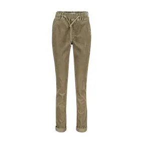 Tessy Olive Cord Jogger