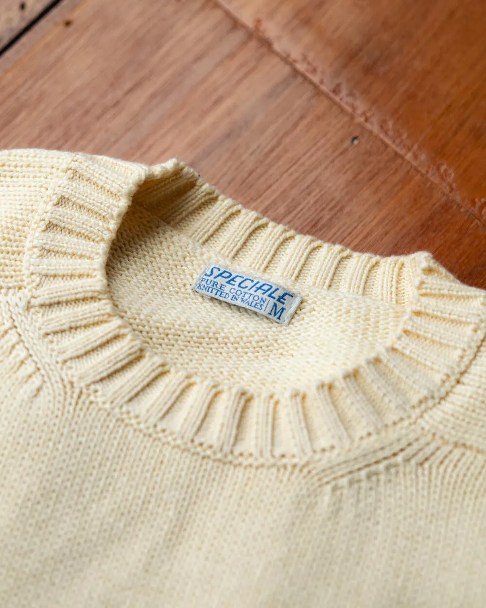 The Hand-Framed Cotton Sweater