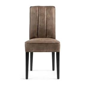 The Jade Dining Chair, pellini, coffee