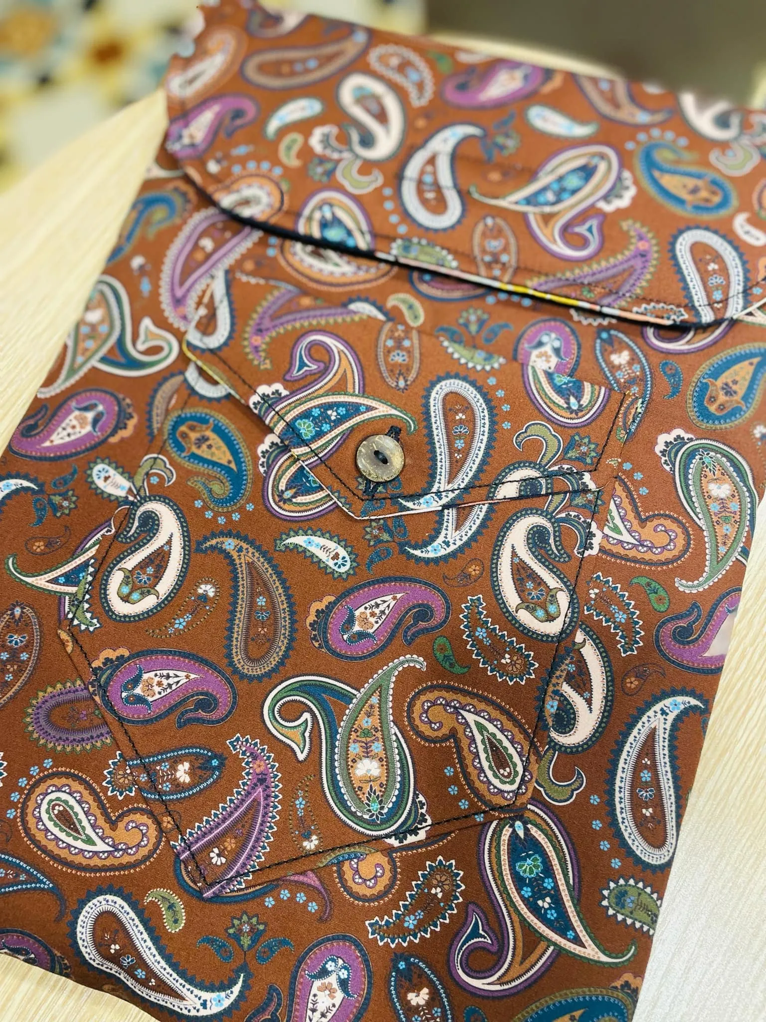 The Paisley Twist 13inch BeeKeeper Laptop Sleeve