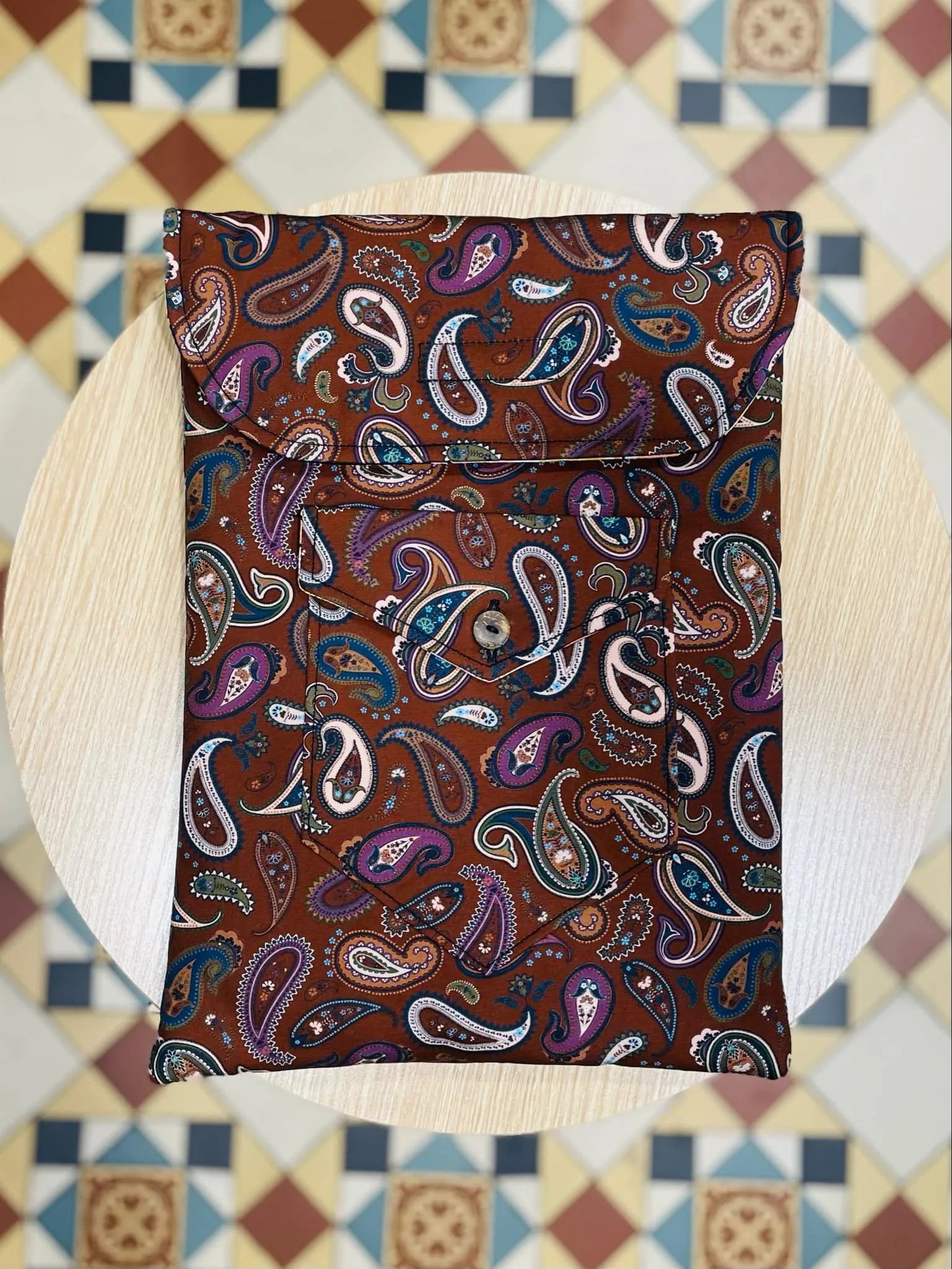The Paisley Twist 13inch BeeKeeper Laptop Sleeve