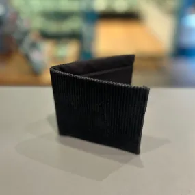 The Panda Black Corduroy 🐼 BeeKeeper Wallet