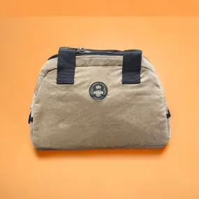 The Panda Chai ☕ Corduroy 🐼 BeeKeeper Lunch Bag