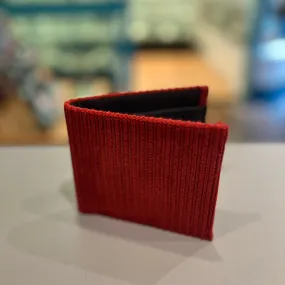 The Panda Cherry Corduroy 🍒 BeeKeeper Wallet