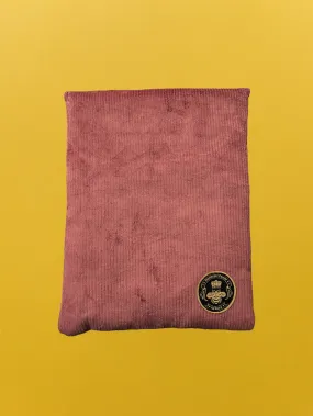 THE PANDA MERLOT 🍷 CORDUROY 10.5inch BeeKeeper Tablet/iPad Sleeve