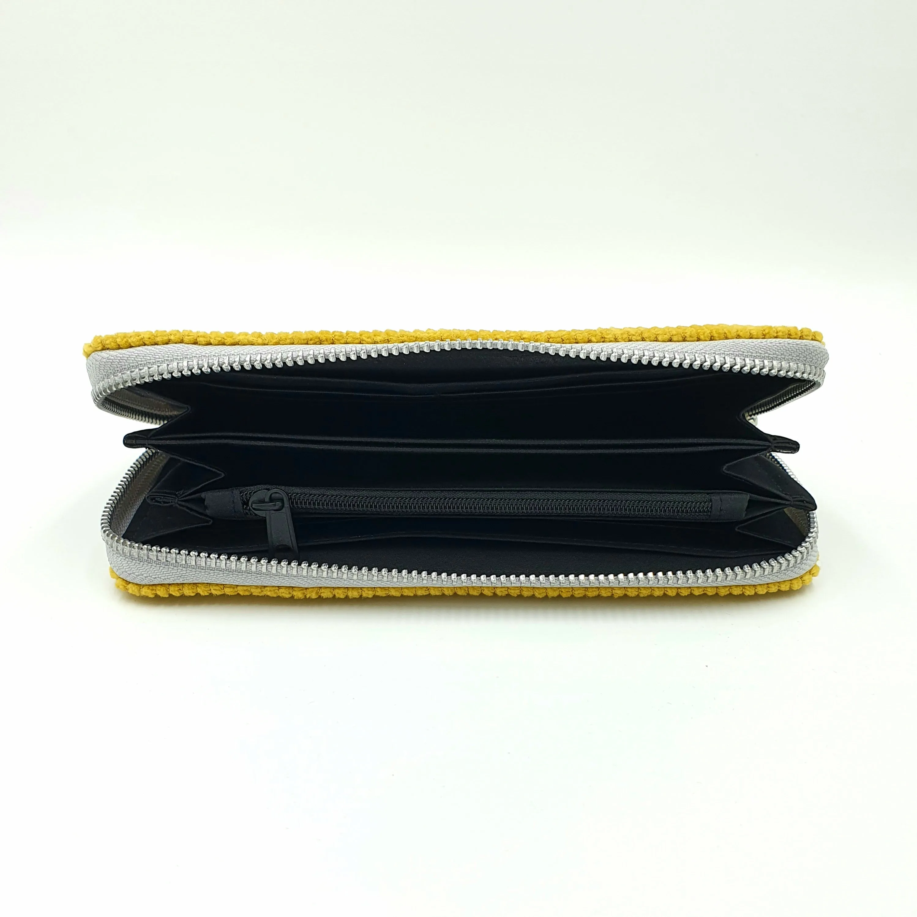 The Panda Navy Corduroy BeeKeeper Purse